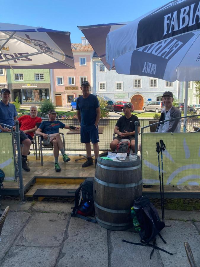 Pension Sunnseitn - Gasthof - Cafe - Weinkeller Haslach an der Mühl Exteriér fotografie
