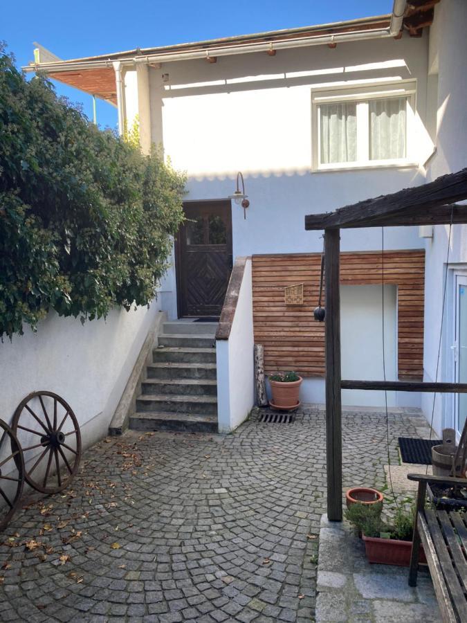 Pension Sunnseitn - Gasthof - Cafe - Weinkeller Haslach an der Mühl Exteriér fotografie